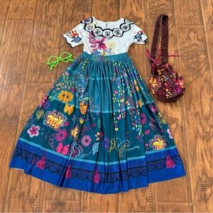 Disney Encanto Mirabel costume